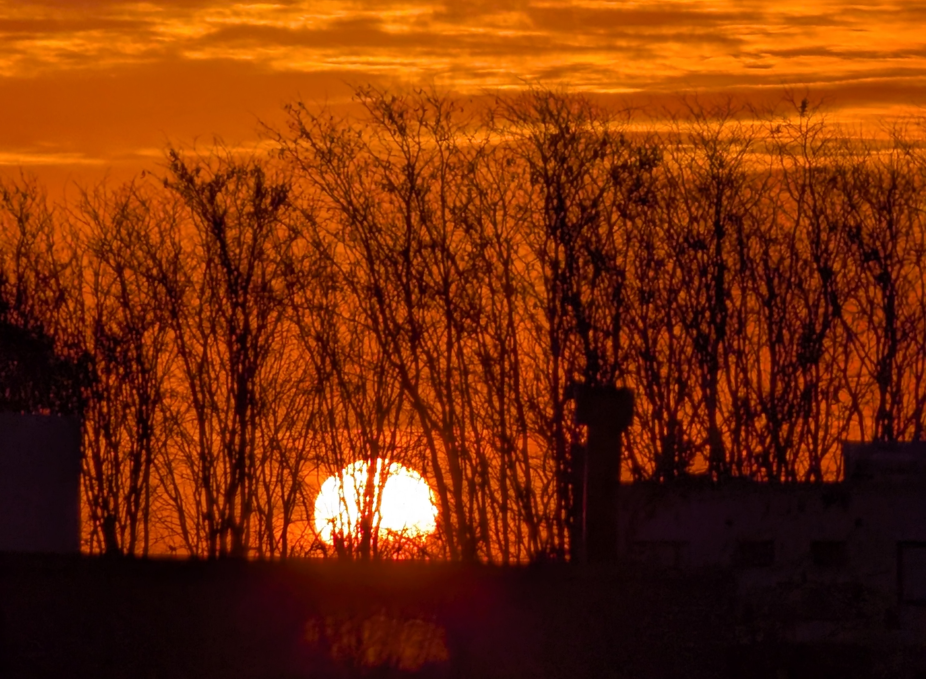 Atardecer en Santa Clara al Sur