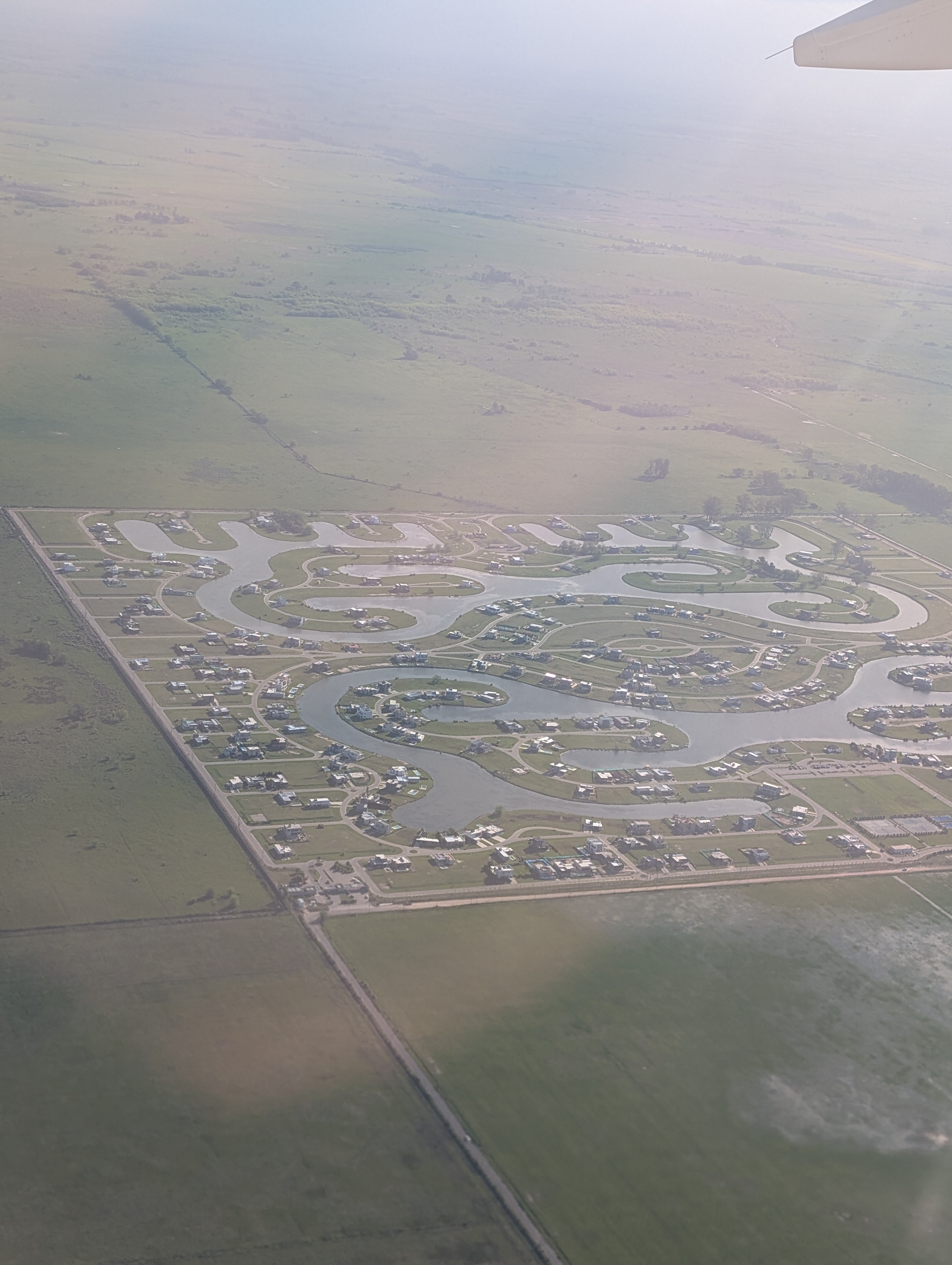 Vista desde el aire Santa Clara al Sur