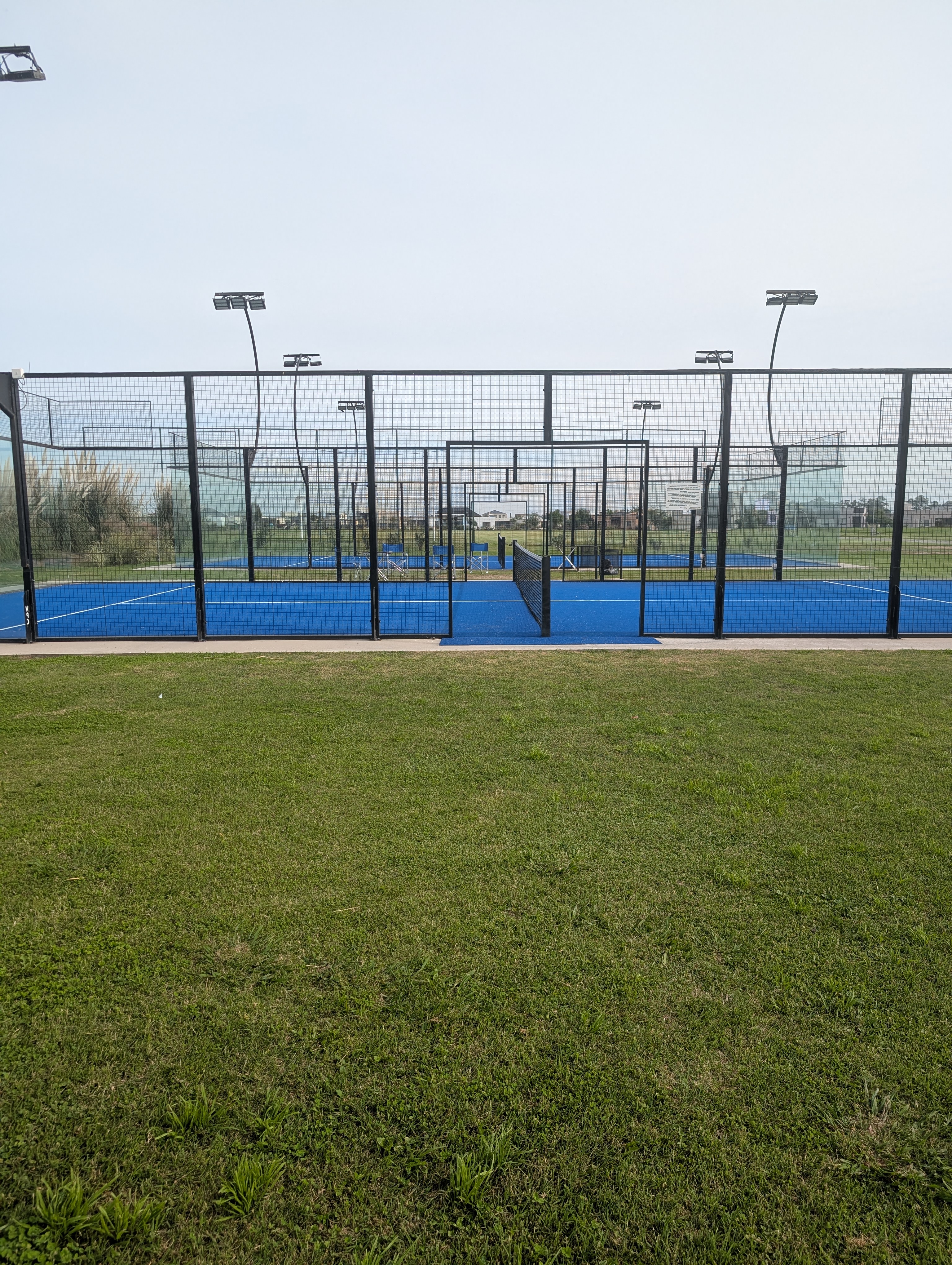 Cancha de Pádel