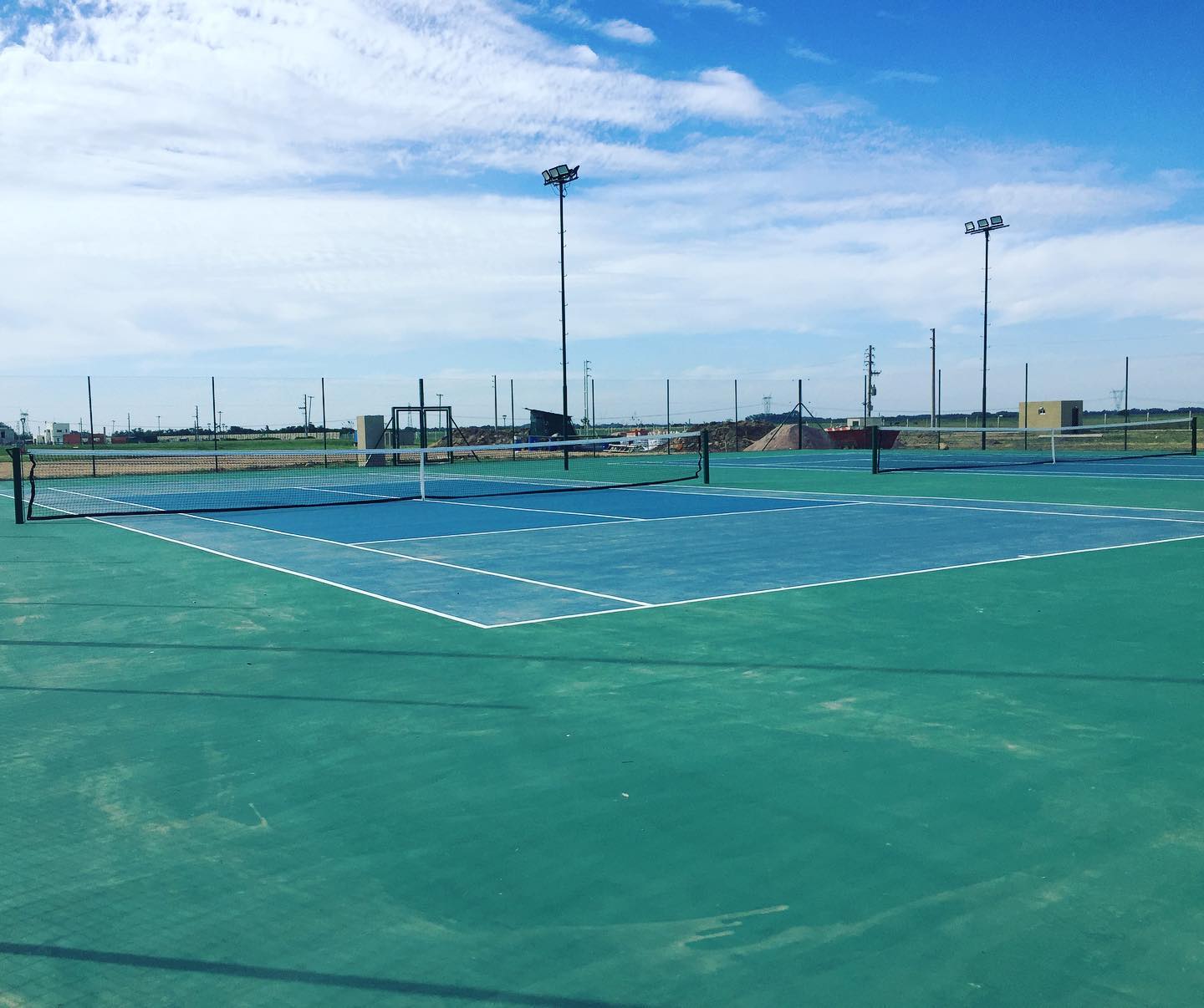 Cancha de Tenis