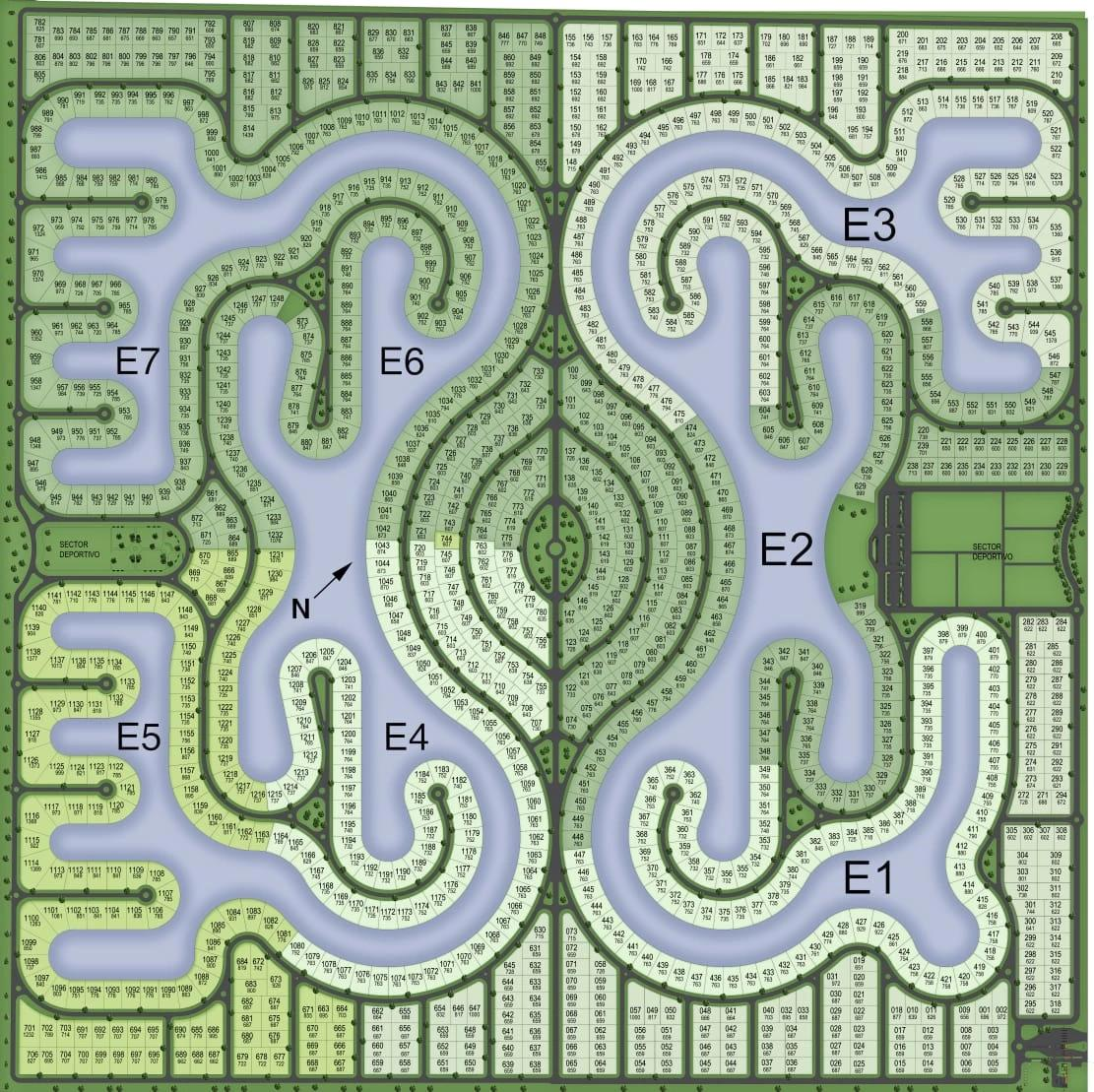Masterplan Santa Clara al Sur