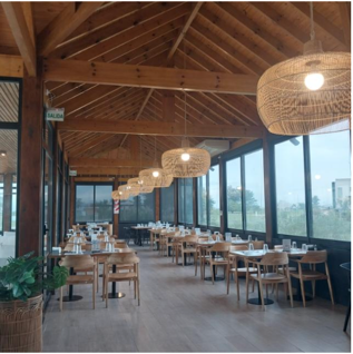 Restaurante del barrio Santa Clara al Sur